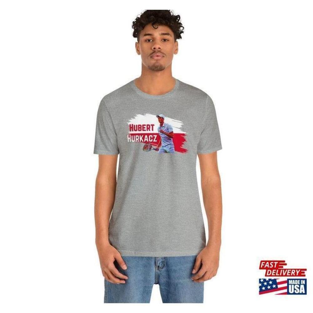 Hubert Hurkacz Poland Tennis Tshirt Classic
